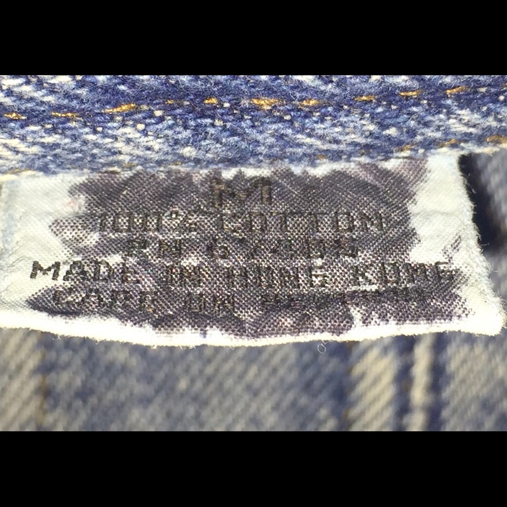 Vintage 80’s KIKIT Jean Jacket - Picture 5 of 8